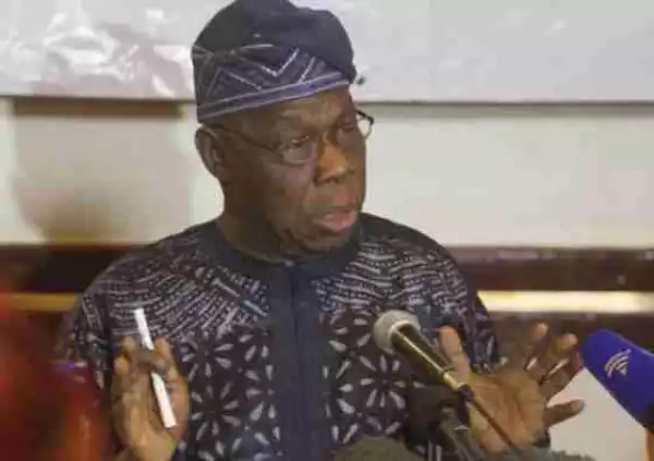 2019 Presidency: OBJ Endorses David Mark, Says He Remains The Best Candidate